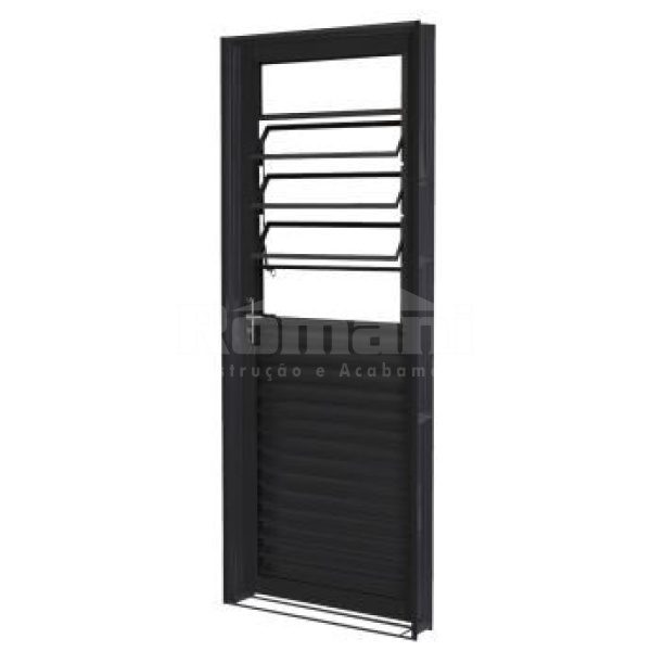PORTA ABRIR MISTA/BASC 215X84-12-D CRV STANDARD 105400