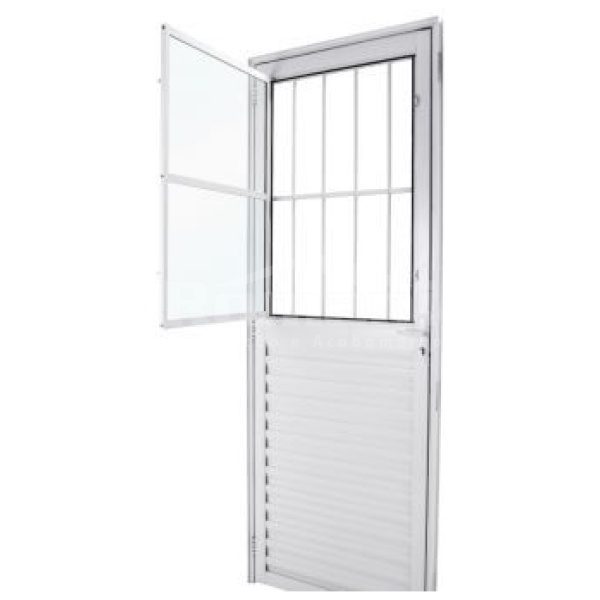 PORTA ALUM POSTIGO BR 80-E 210X80 C/GR CRV CLASSIC 600358