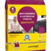 ARGAMASSA PORC CERAM INTERNO CINZA 20KG QUARTZOLIT