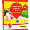 ARGAMASSA EXTERNA ACII 20KG QUARTZOLIT CINZA