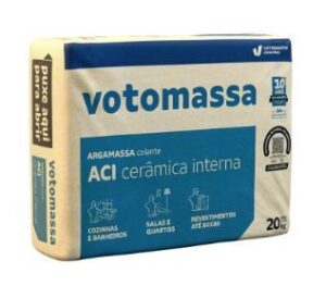 ARGAMASSA CERAMICA INTERNA ACI 20KG VOTORAN