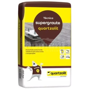 ARGAMASSA QUARTZOLIT TEC SUPERGRAUTE SC 25KG