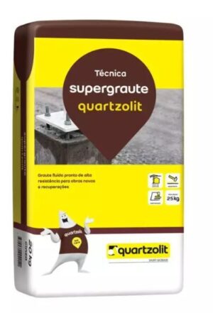 ARGAMASSA QUARTZOLIT TEC SUPERGRAUTE SC 25KG