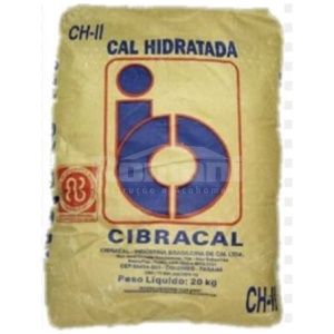 CAL HIDRATADO 20KG CIBRACAL#