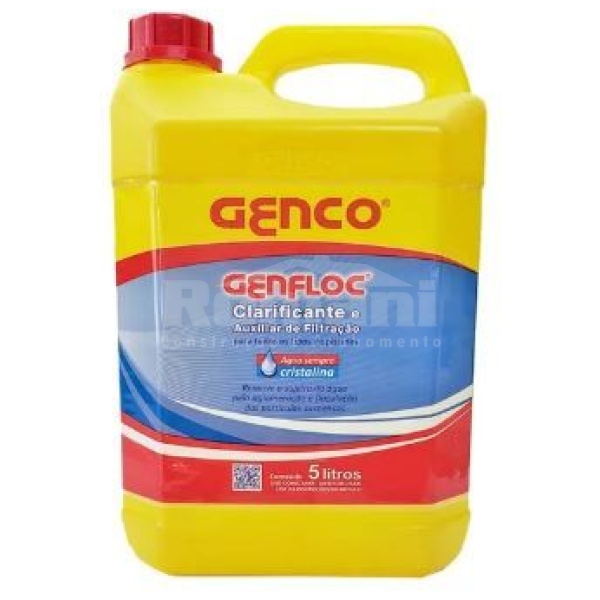 GENFLOC CLARIFICANTE AUX FILTRO GL 5LT GENCO