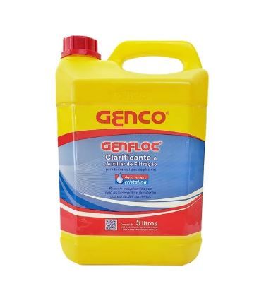 GENFLOC CLARIFICANTE AUX FILTRO GL 5LT GENCO