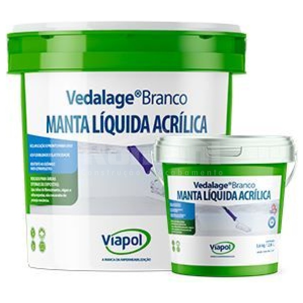 VEDALAGE BRANCO BD 14L VIAPOL