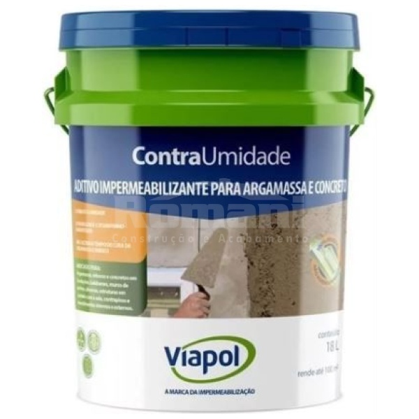 CONTRA UMIDADE BD 18 l VIAPOL