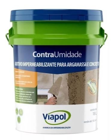 CONTRA UMIDADE BD 18 l VIAPOL