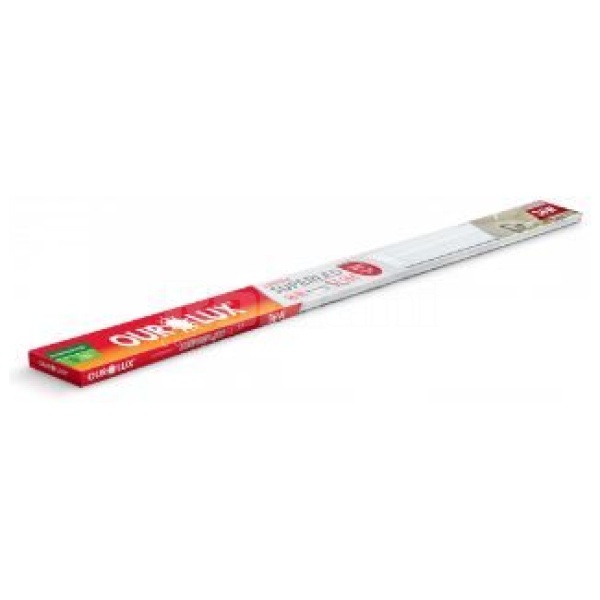 LUM LED SLIM 120CM 36W BIV 6500K OUROLUX 05902