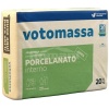 ARGAMASSA PORCELANATO INTERNO CINZA 20KG VOTORAN