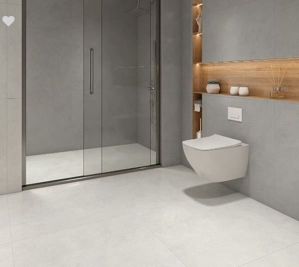 PISO CEMENT GRIGIO MATE 87X87 FORMIGRES 2,27 MT AC