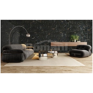 PORCELANATO SAINT BLACK 119X119 GAUDI 2,83MT