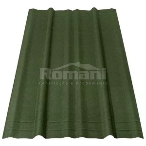 TAPUME ECOLOGICO VERDE 200 CM X 97 CM ONDULINE#