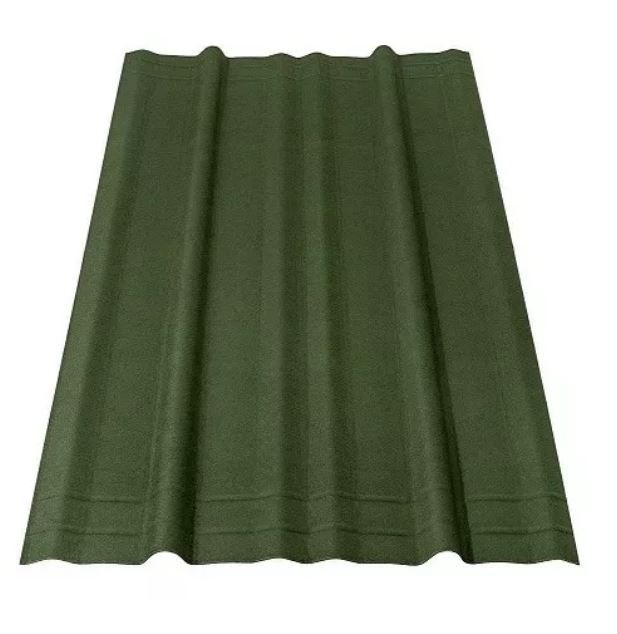 TAPUME ECOLOGICO VERDE 200 CM X 97 CM ONDULINE#