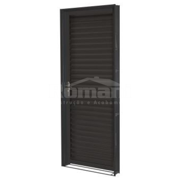 PORTA ABRIR VEN LAMINADA ST 60 215X65-12 ESQ CRV 205020