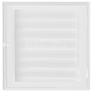 ALÇAPAO ALUMINIO BRANCO 1F 60X80 NOBRE CRV 3006