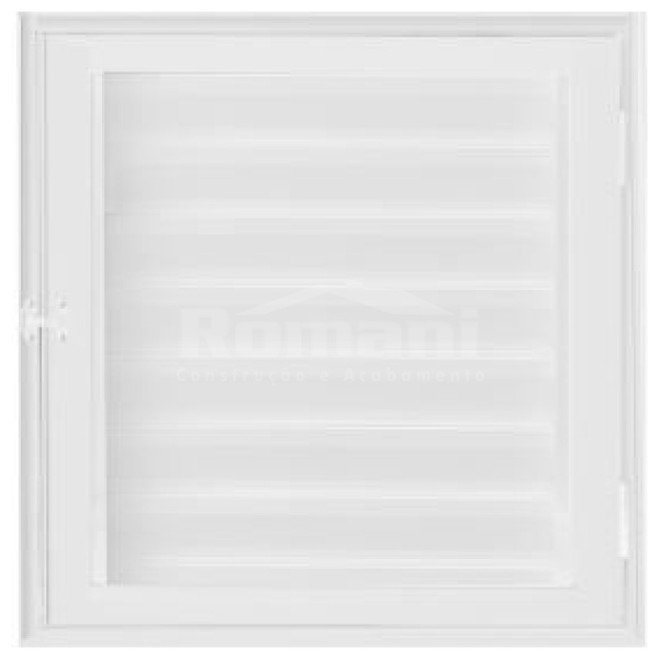 ALÇAPAO ALUMINIO BRANCO 1F 60X80 NOBRE CRV 3006