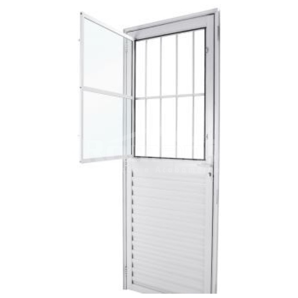 PORTA ALUM POSTIGO BR 80-E 210X80 C/GR CRV 600316 CLASSIC