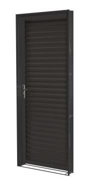 PORTA ABRIR VEN LAMINADA ST 80 215X84-12 ESQ CRV 205000