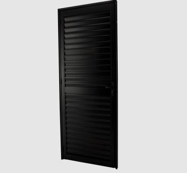 PORTA VENEZ LAMINADA 80X210 DIR BLACK NOBRE CRV 995428