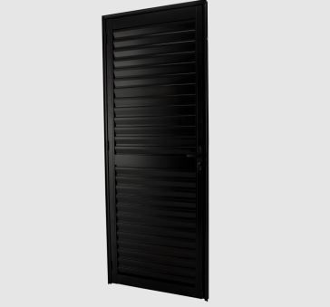 PORTA VENEZ LAMINADA 70X210 ESQ BLACK NOBRE CRV 995776