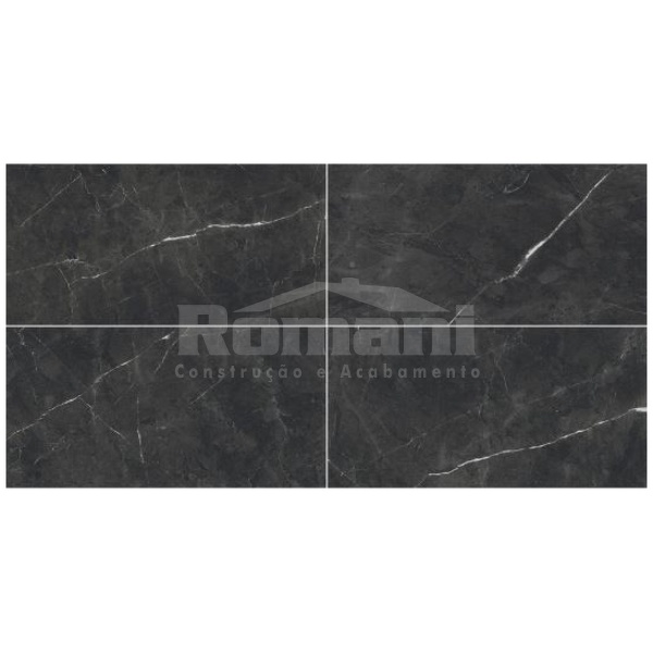 PISO GRAN SOBERANO BLACK 60X120 FORM.2,16MT POLIDO