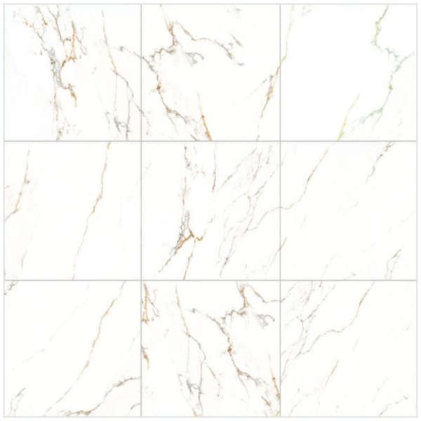 PORC GAUDI CALACATA ORO POLIDO 80X80 (2,73)