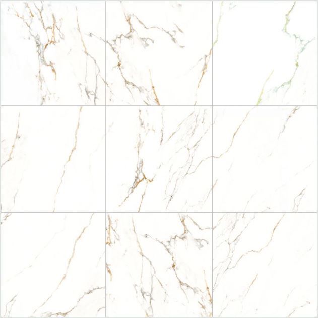 PORC GAUDI CALACATA ORO POLIDO 80X80 (2,73)