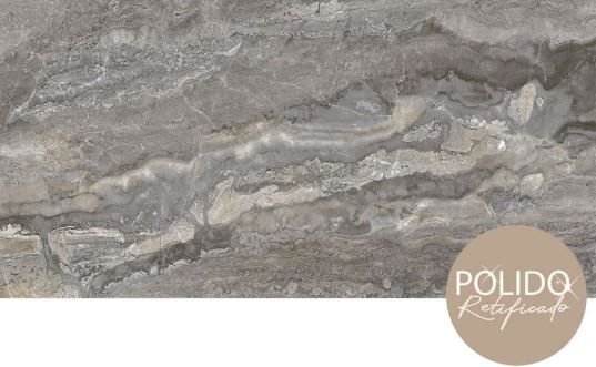 PISO FORMIGRES AGATA GRIS RT POLIDO 60X120 CX 2,16*