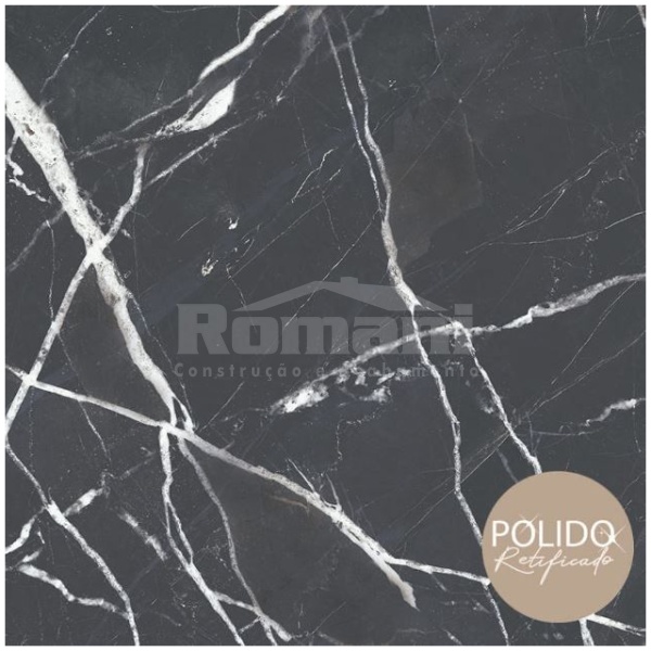 PISO GALAXYA BLACK 87X87 FORMIGRES POLIDO 2,27MT*