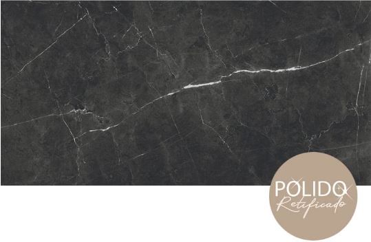 PISO GRAN SOBERANO BLACK 60X120 FORM.2,16MT POLIDO