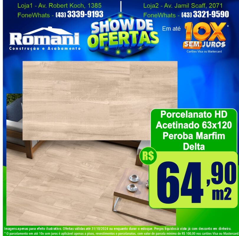 peroba marfim 63x120