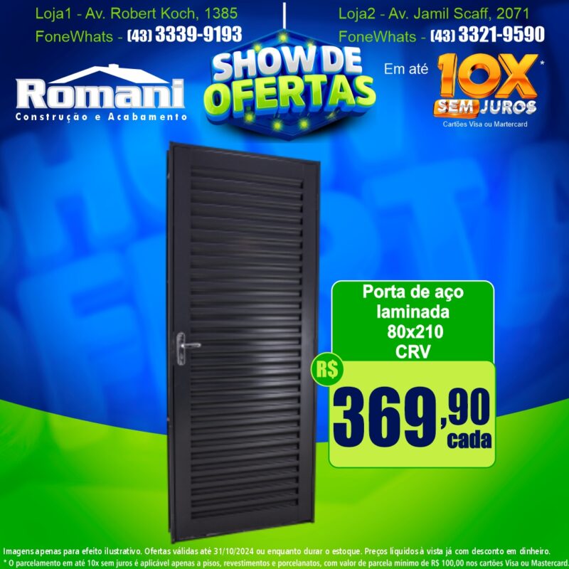 porta laminada