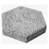 PISO PAVER DRENANTE SEXTAVADO 25X25X6CM UNIDADE (0,05M2)