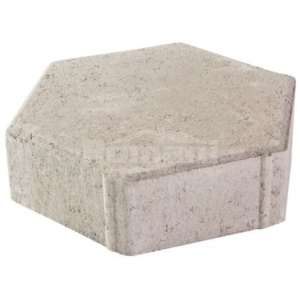 PISO PAVER LISO SEXTAVADO 25X25X6CM UNIDADE (0,05M2)