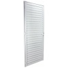 PORTA LAMINADA CLASSIC ALUMINIO BRANCO 80-E CRV