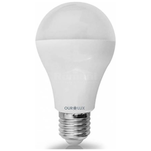 LAMPADA OURO 12W BIV 6500K OUROLUX 20041