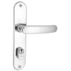 FECHADURA INOX PREMIUM/EXT 2600/71 IP ALIANÇA