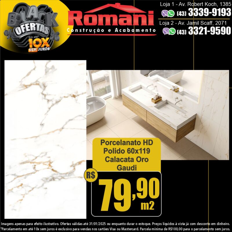 calacata oro 63x120 pol