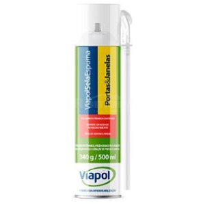 VIAPOL SELA ESPUMA EXPANSIVA 500ML 340G