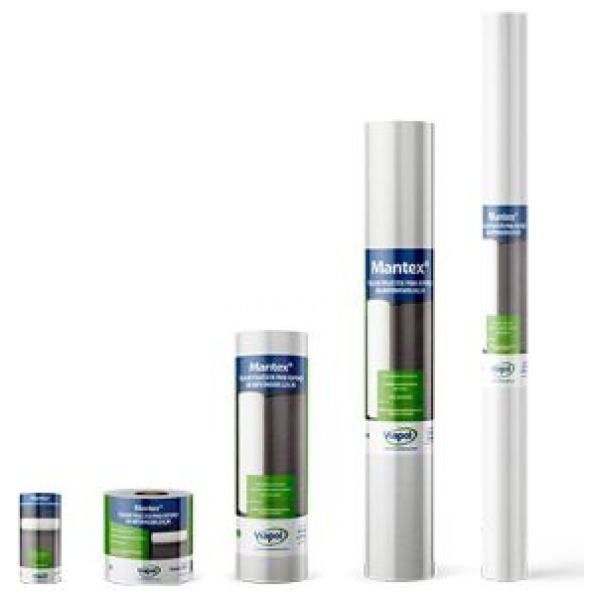 TELA POLIESTER MANTEX (15CM X 5M) VIAPOL