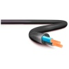 CABO PP FLEXIVEL COBREFORT ROLO 100M 2X1,5MM PRETO