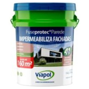 FUSEPROTEC PAREDE IMPERMEABILIZANTE FACHADAS 14L/19KG VIAPOL