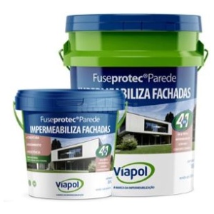 FUSEPROTEC PAREDE IMPERMEABILIZANTE FACHADAS 3,6 L/5KG VIAPOL