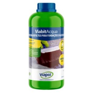 PINTURA ASFALTICA VIABIT ACQUA FR 1L VIAPOL