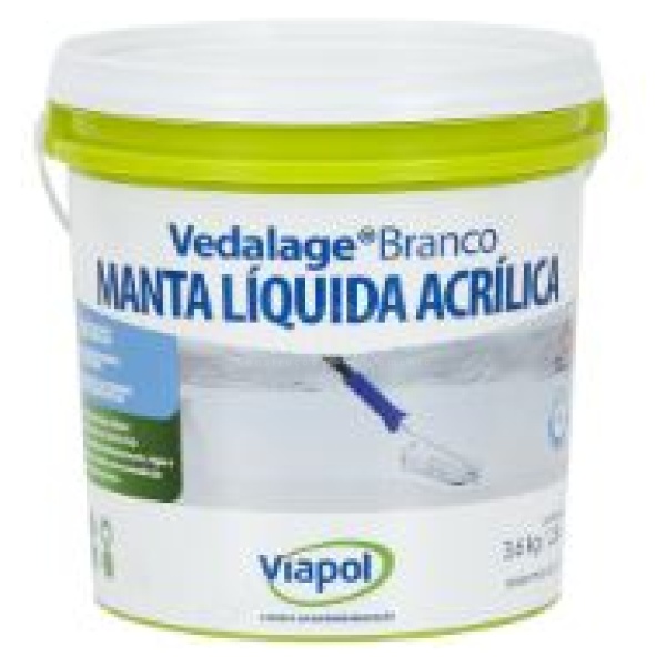VEDALAGE BRANCO GALAO 2,85KG 3,6L VIAPOL