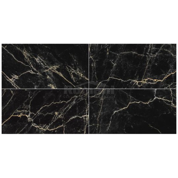 PISO GRAN LIEGE OURO NEGRO 60X120 POLIDO FORMIGRES (2,16)