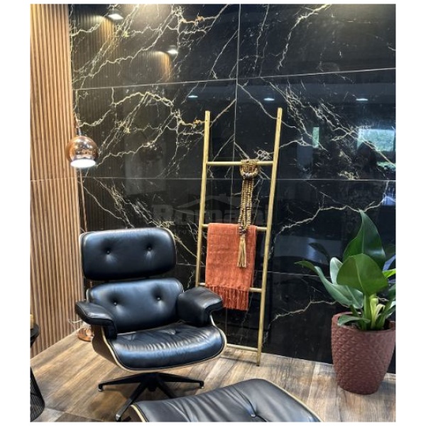 PISO GRAN LIEGE OURO NEGRO 60X120 POLIDO FORMIGRES (2,16)
