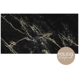 PISO GRAN LIEGE OURO NEGRO 60X120 POLIDO FORMIGRES (2,16)